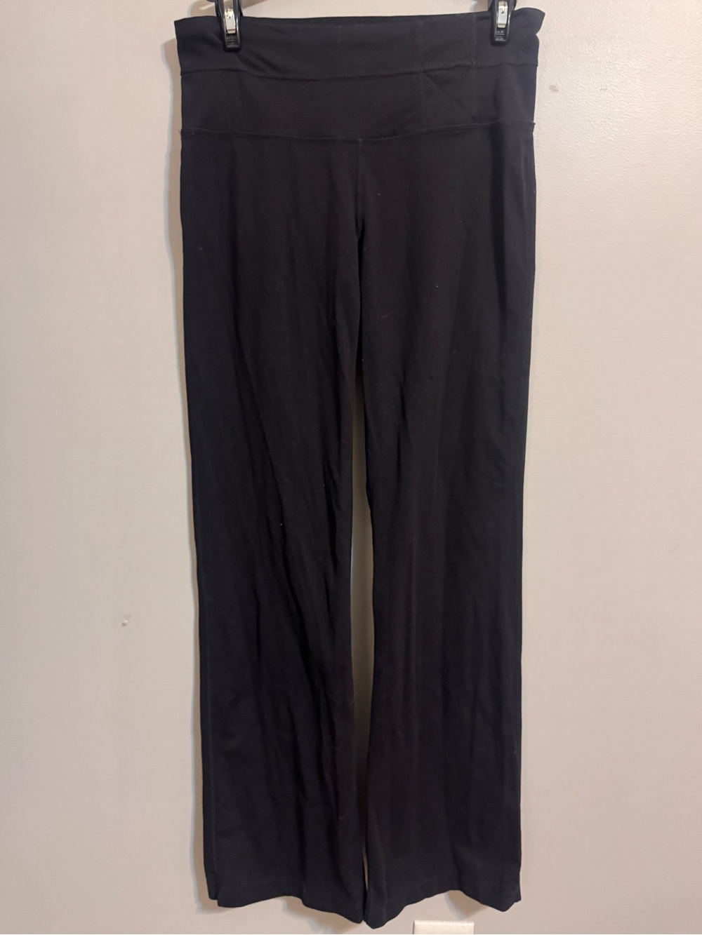 Prana Women’s Small Black Bootcut Yoga Leggings Stretch Active Pants